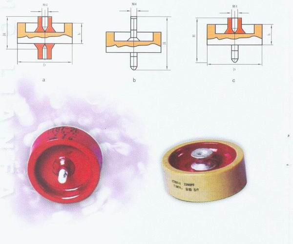 capacitor CT87-
