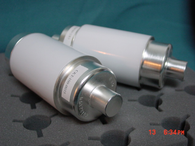Vacuum Capacitors