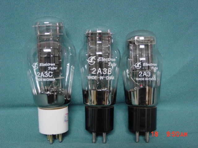 2A3 2A3B 2A3C SHUGUANG ELECTRON TUBE