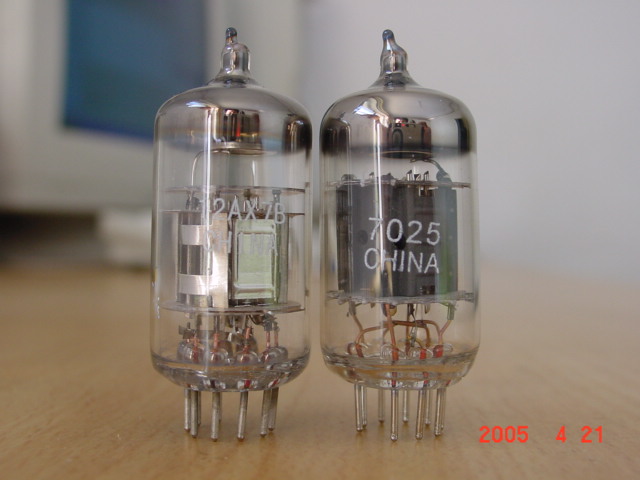 12AX7,12AX7B SHUGUANG ELECTRON TUBE