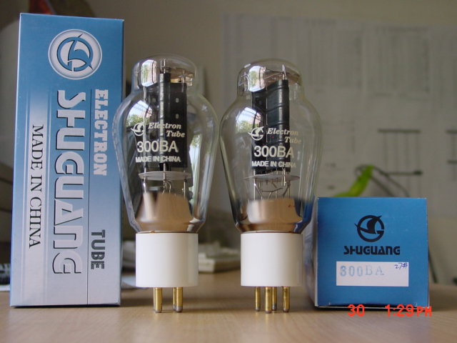300BA SHUGUANG ELECTRON TUBE