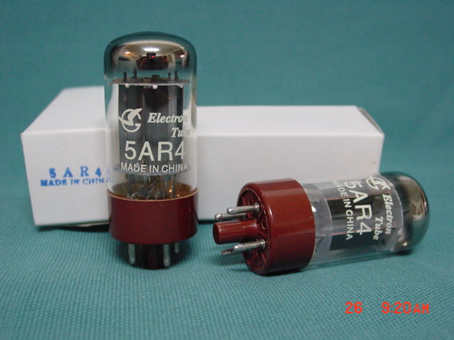 5AR4,GZ34 SHUGUANG Rectifiers tube
