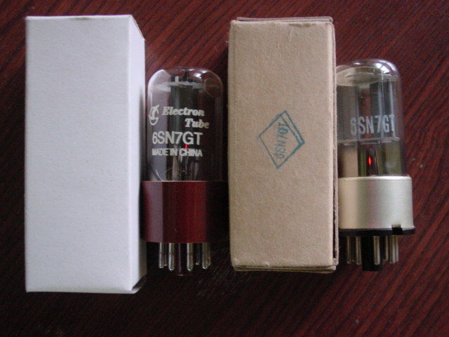 6SN7GT SHUGUANG ELECTRON TUBE