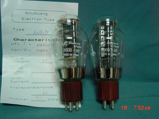 300B SHUGUANG ELECTRON TUBE