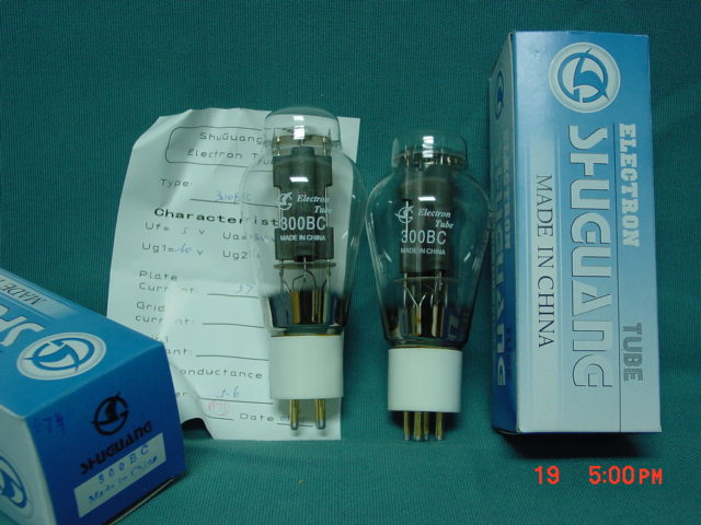 300BC SHUGUANG ELECTRON TUBE