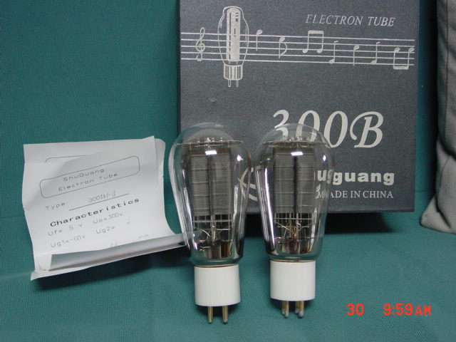 300BS SHUGUANG ELECTRON TUBE