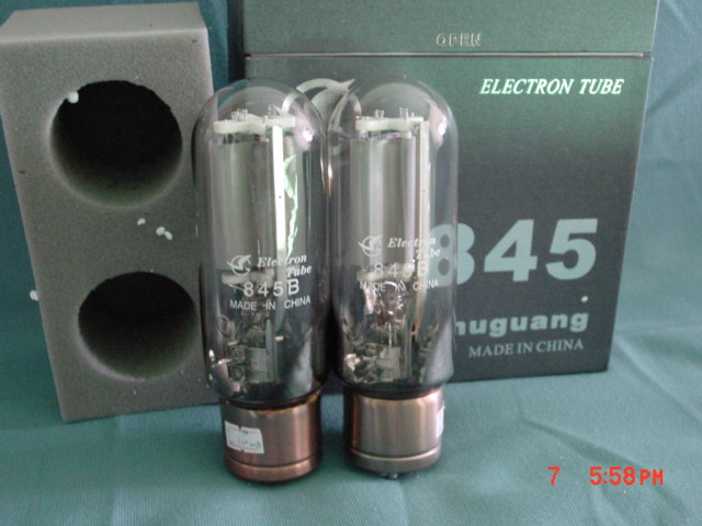 845B SHUGUANG ELECTRON TUBE