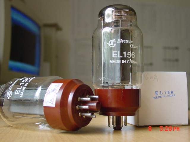 EL156 SHUGUANG ELECTRON TUBE