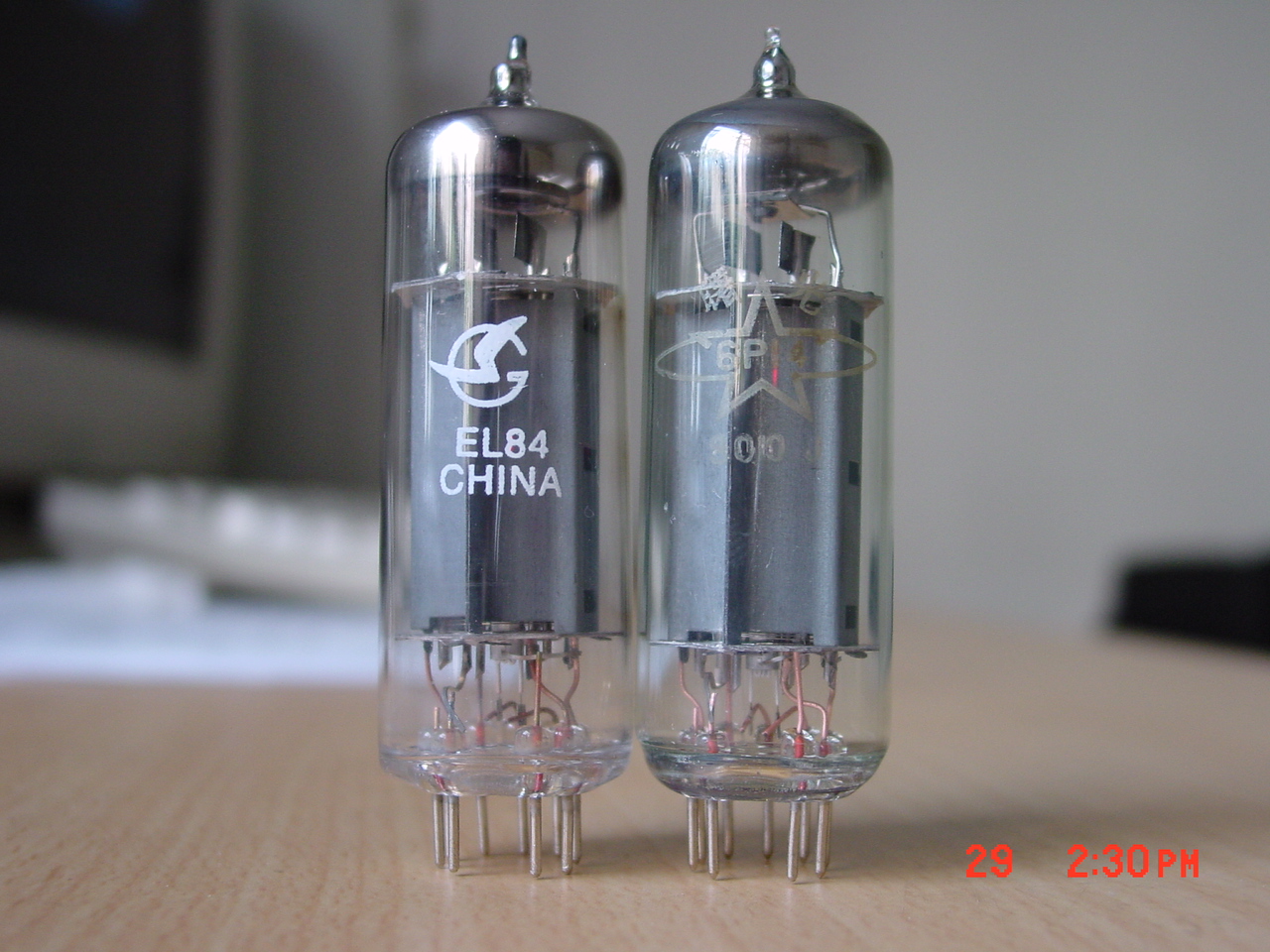 EL84 6P14 SHUGUANG ELECTRON TUBE