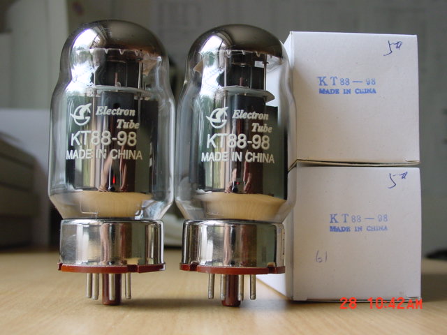 KT88 SHUGUANG ELECTRON TUBE