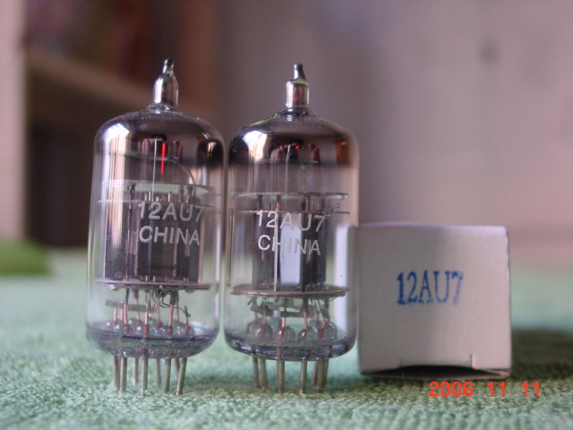 12AU7,ECC82 SHUGUANG ELECTRON TUBE