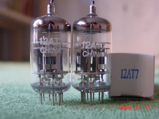 12AT7,ECC81 SHUGUANG ELECTRON TUBE