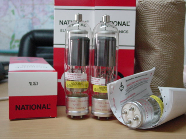 NL-873 Thyratrons