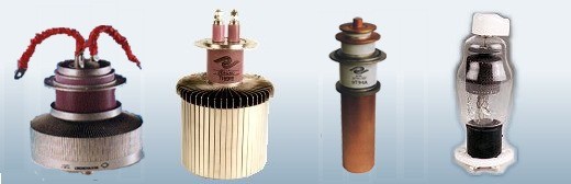 Triodes Tetrodes List