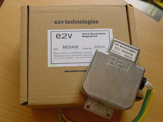 EEV MG5436 MAGNETRON
