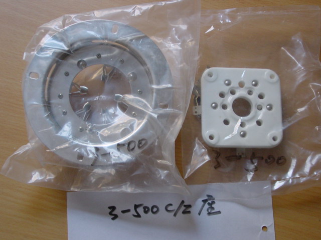 3-500C/Z SOCKETS