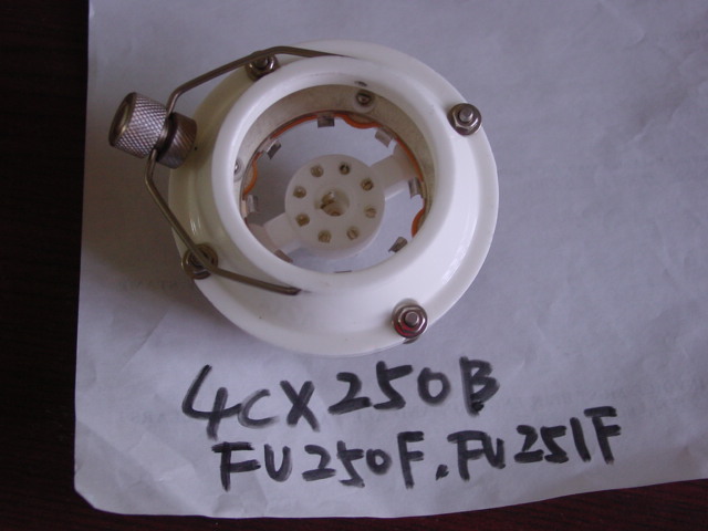 4CX250B SOCKETS