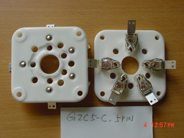 GZC5-C 5PIN SOCKETS