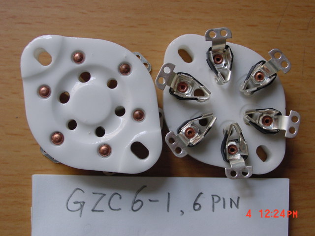 GZC6-1 6PIN SOCKETS
