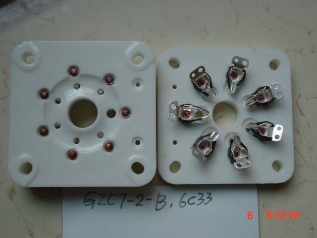 GZC7-2-B 7PIN SOCKETS