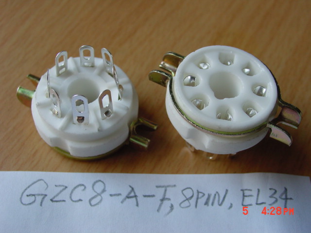 8PIN SOCKETS