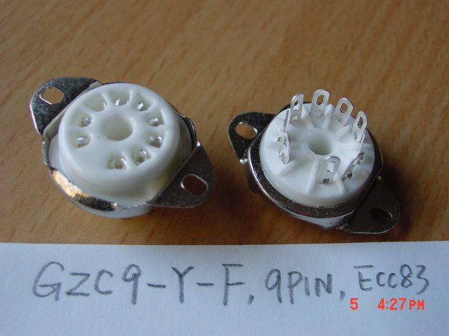 9PIN SOCKETS