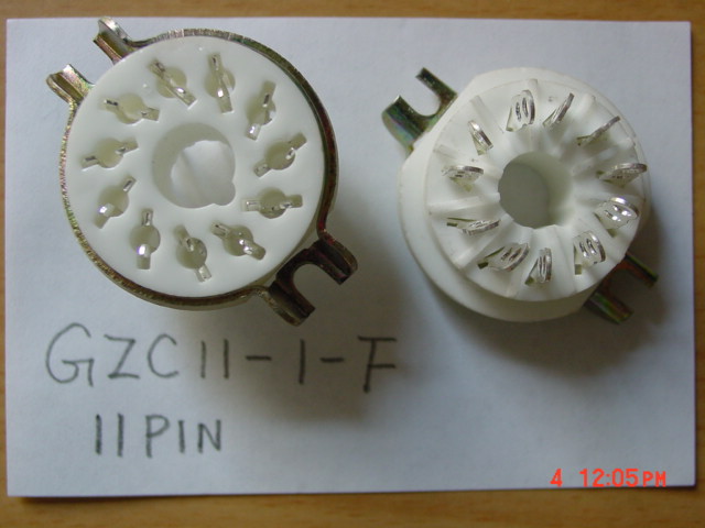 11PIN SOCKETS