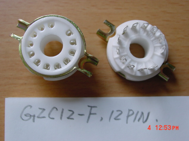 12PIN SOCKETS