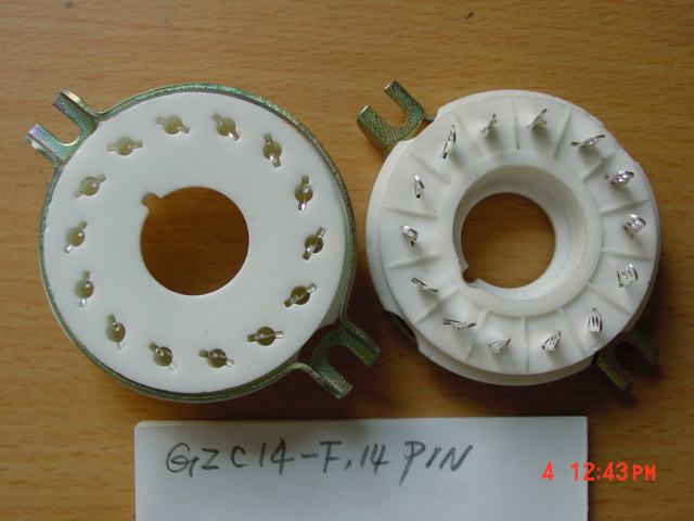 14PIN SOCKETS