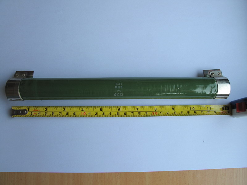 HF Ceramic resistor