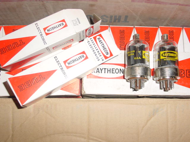 6146B RAYTHEON USA